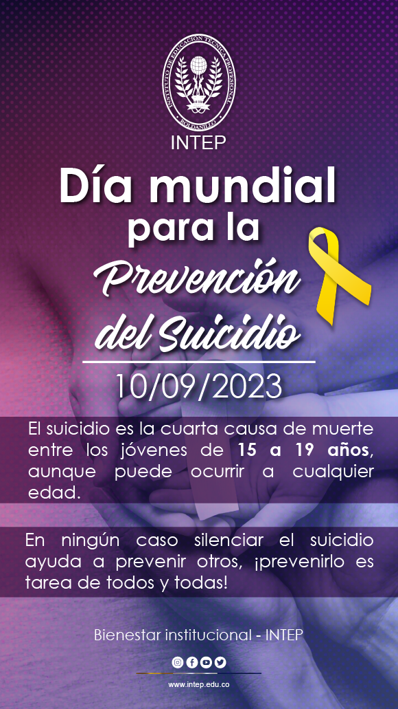 Día Mundial para la Prevención del Suicidio