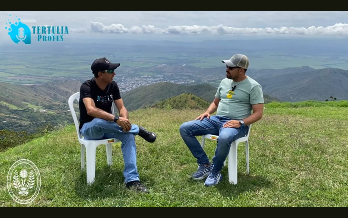 Tertulia con los Profes, entrevista estudiante del programa Administración de Empresas