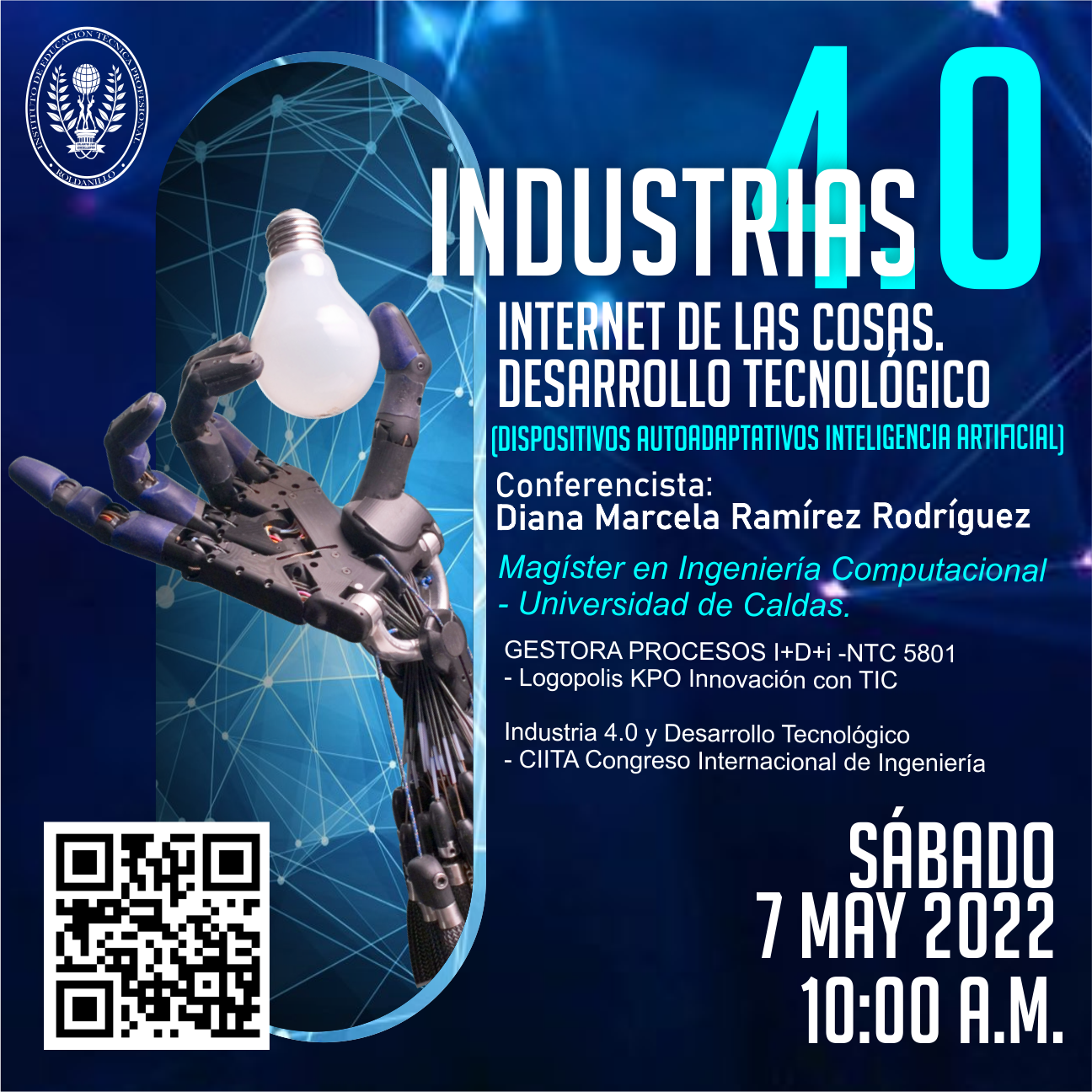 Conferencia: INDUSTRIAS 4.0 - Internet de las cosas. 