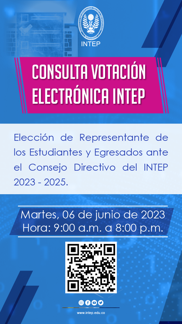 Elección de Representante de Egresados y estudiantes ante el Consejo Directivo.