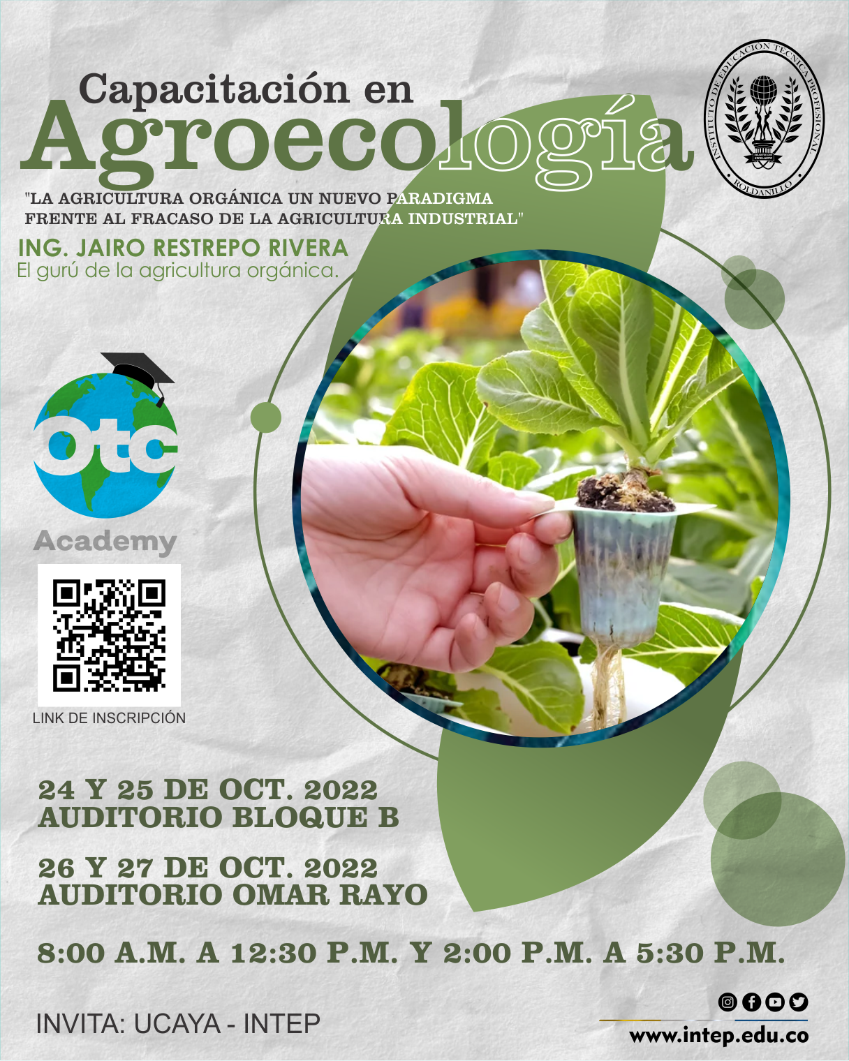 Capacitación en Agroecología