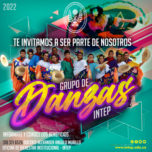 Invitación Grupo de Danzas INTEP