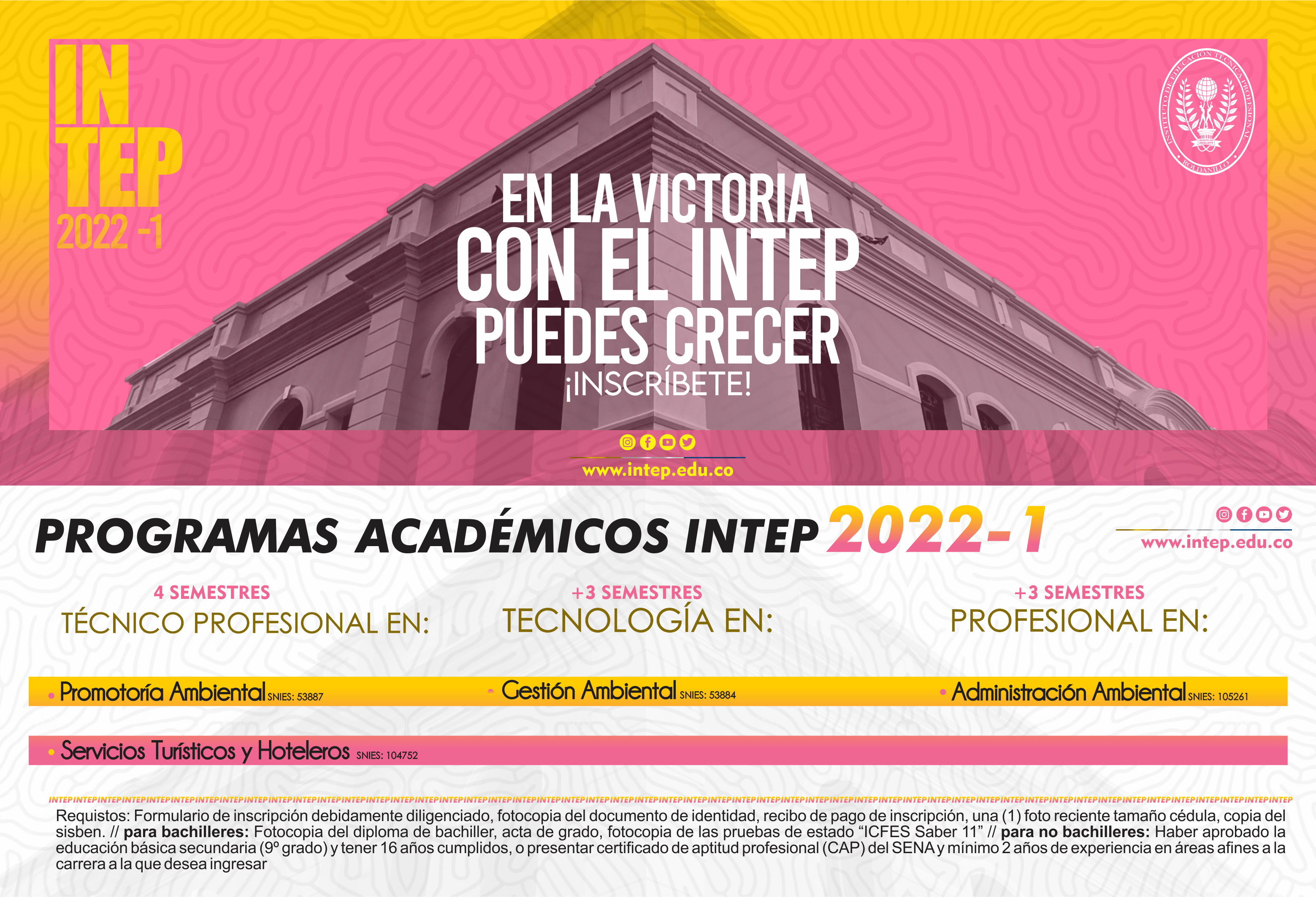 Oferta Académica en el Municipio de La Victoria Valle