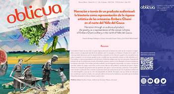 Revista Oblicua Edición No. 13 Julio 2019 pág. 89-107