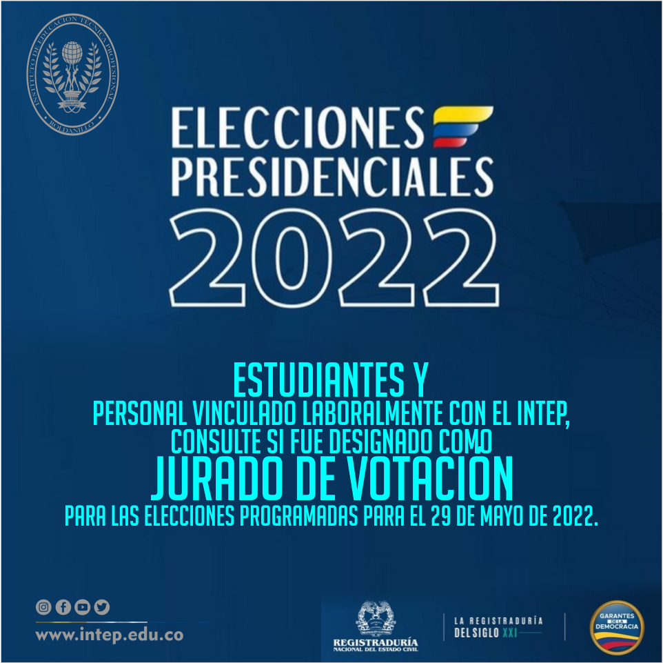 Elecciones Presidenciales 2022