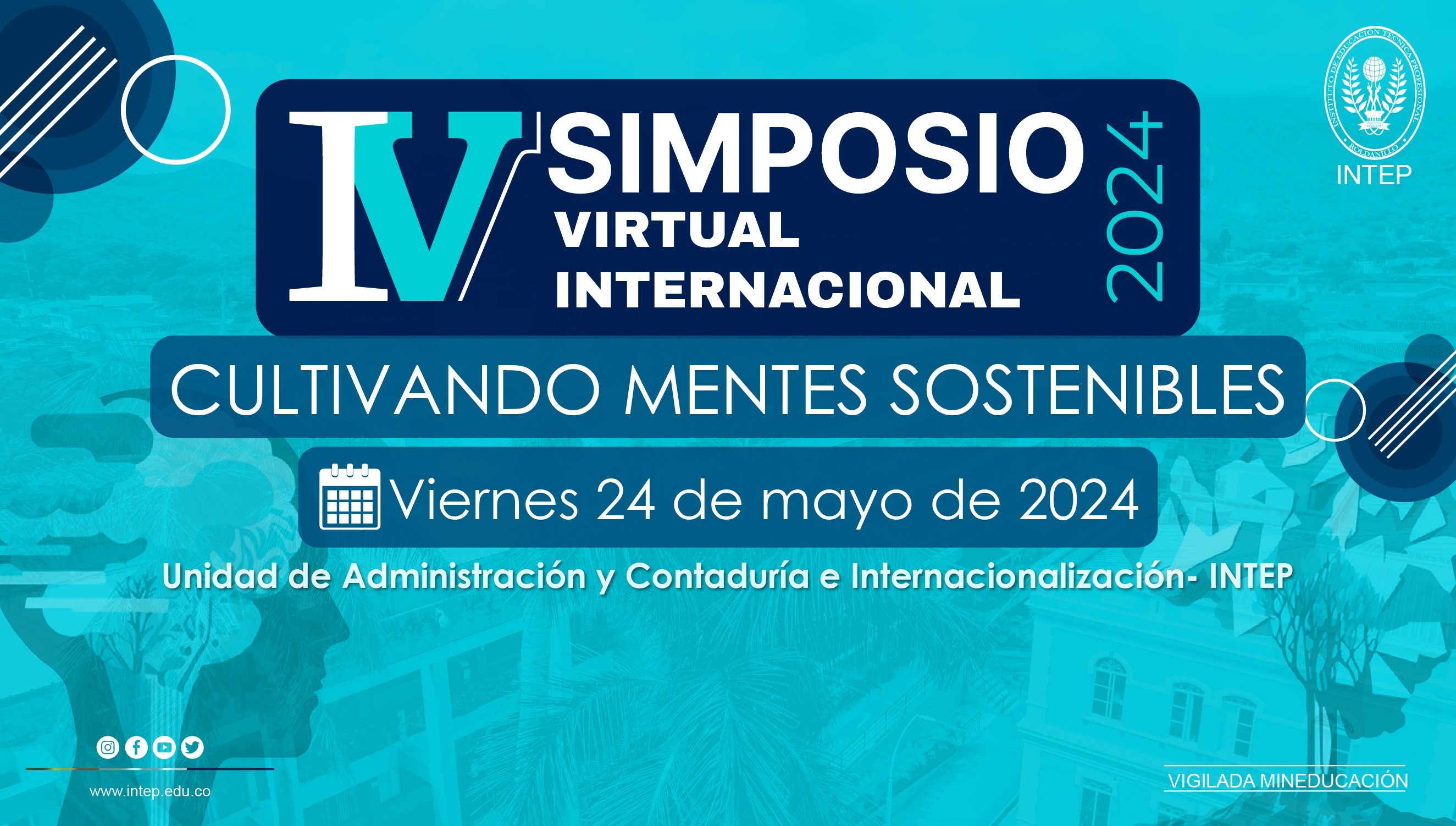 Emisión en directo del IV Simposio Virtual Internacional