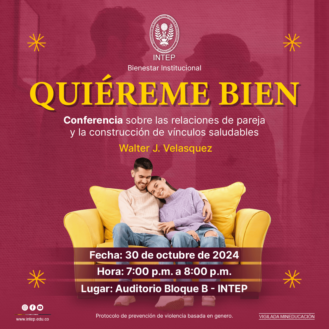 “Quiéreme bien”