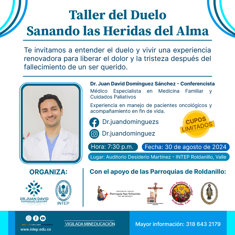 TALLER DEL DUELO. Sanando las Heridas del Alma