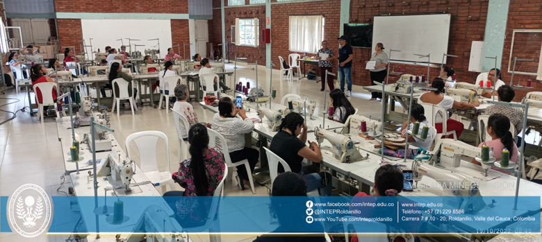 Clausura taller de Manejo de Máquinas.