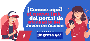  Nuevo link para el portal Jóvenes en Acción