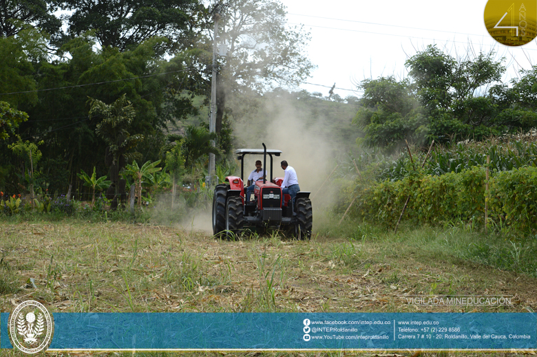 Alistamiento  del nuevo tractor