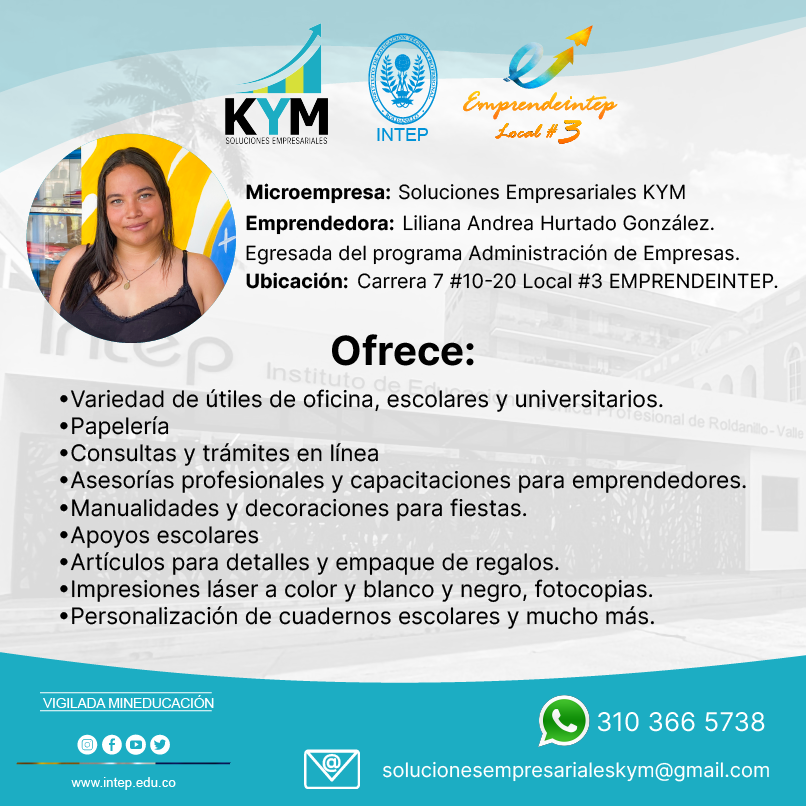 Microempresa Soluciones Empresariales KYM