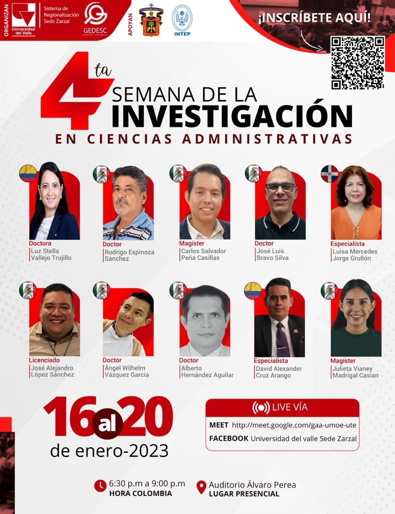 La 4 semana de la Investigación en Ciencias Administrativas