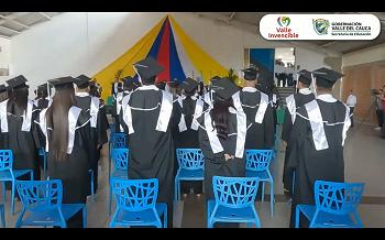 Subsecretaría de Calidad Educativa, Gobernación de Valle del Cauca; Graduación