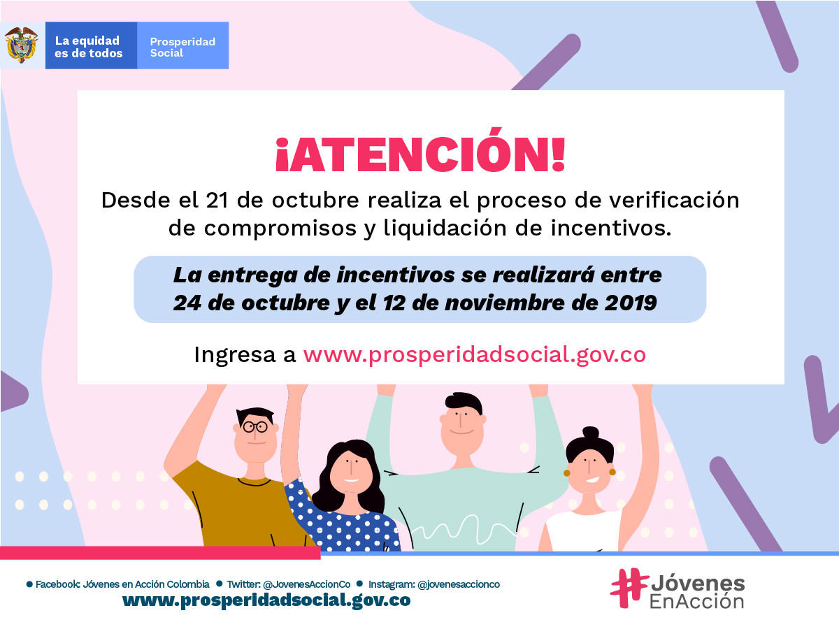 Incentivo Jóvenes en Acción