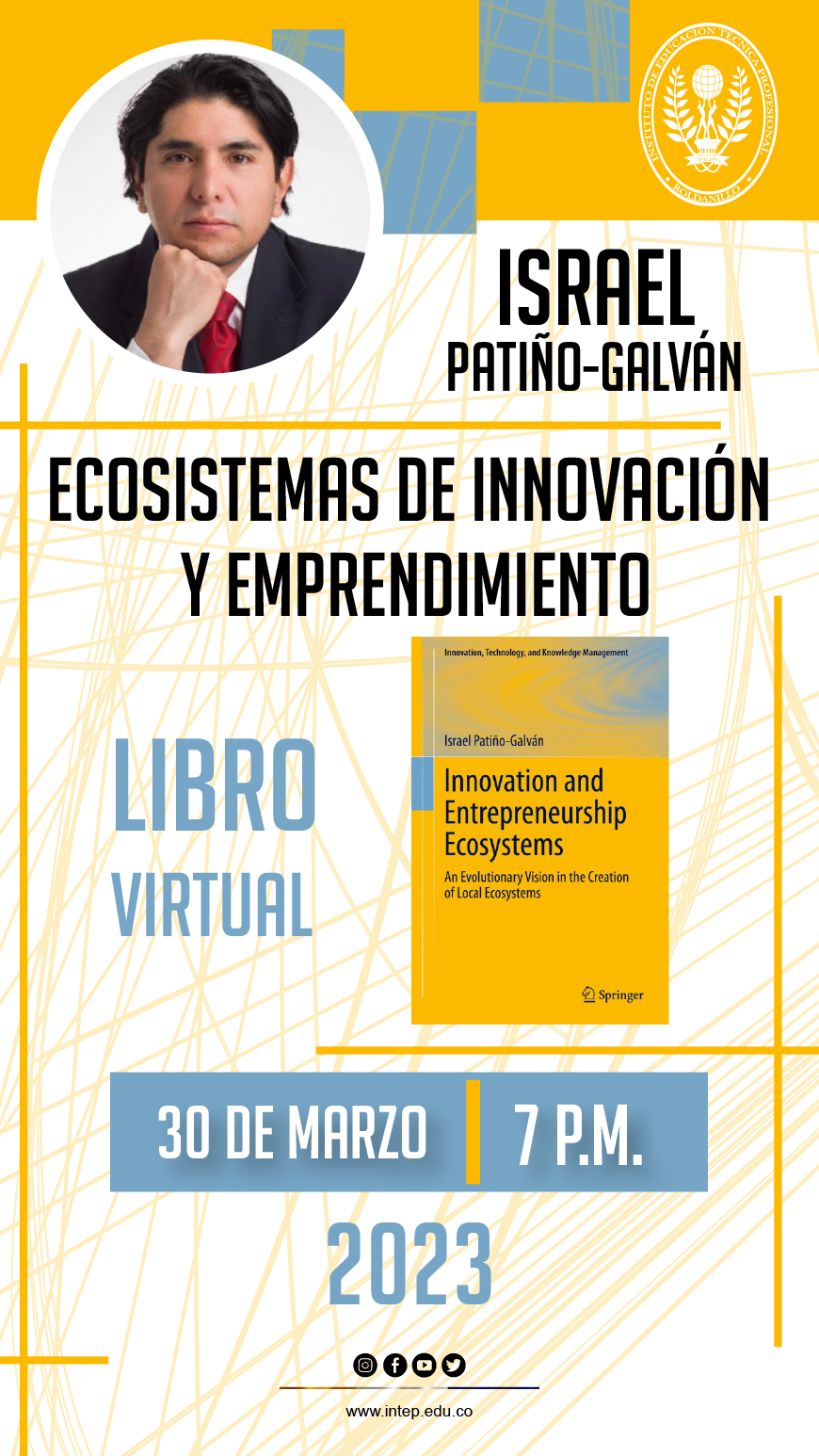 Presentación del Libro:Ecosistemas de Innovación y Emprendimiento