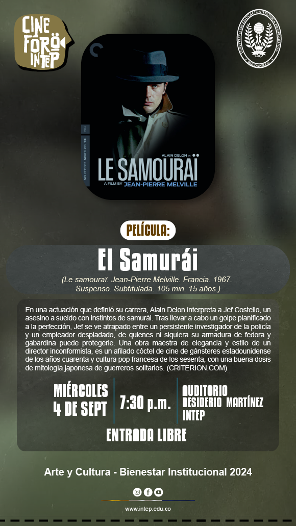 CINE FORO INTEP  Película: El Película Samurái