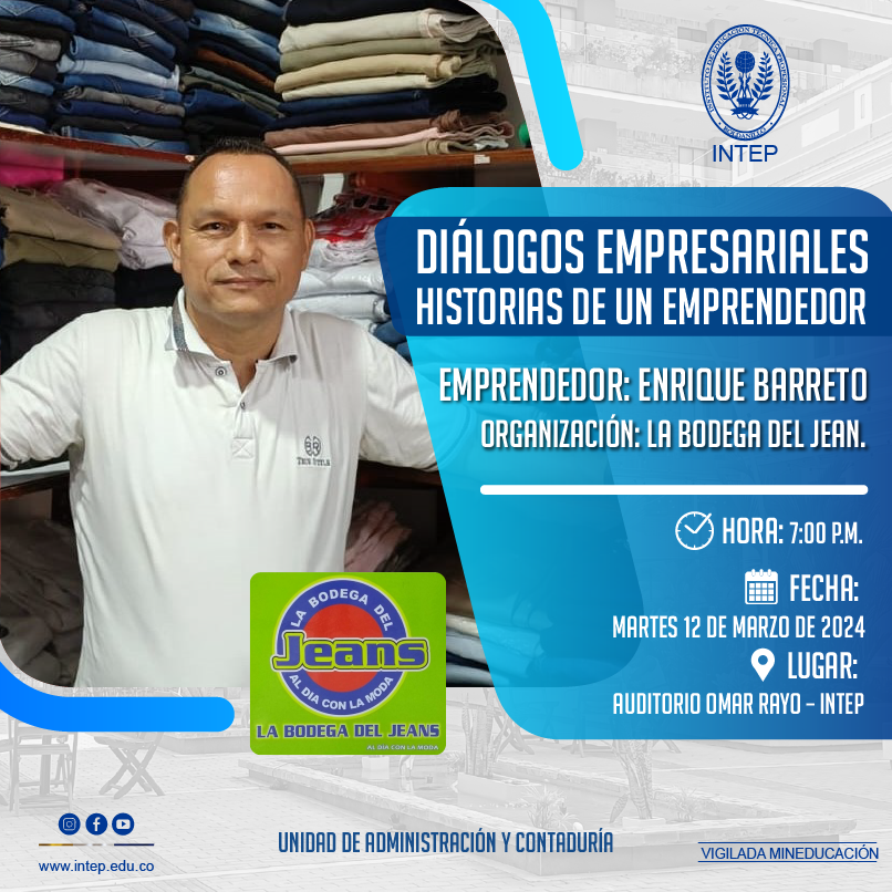 Vuelven los Diálogos Empresariales con Historias de un Emprendedor