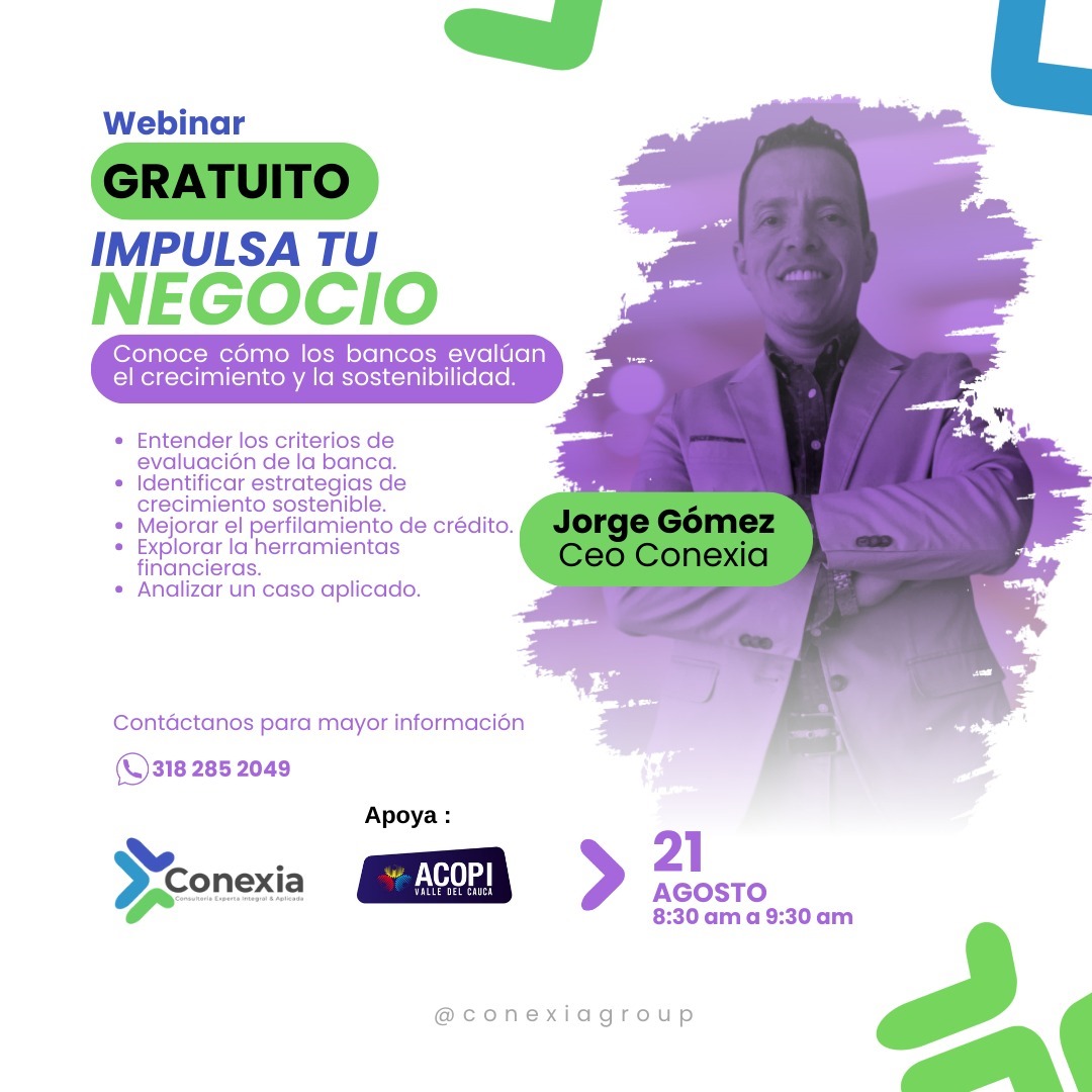 Webinar Gratuito: Impulsa tu Negocio