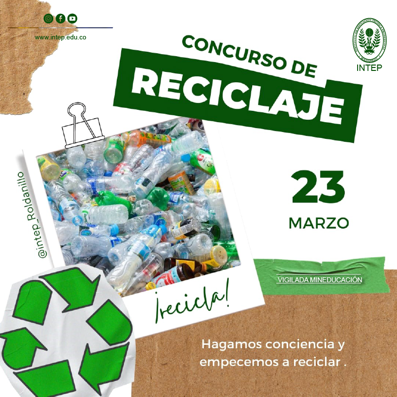 CONCURSO DE RECICLAJE 