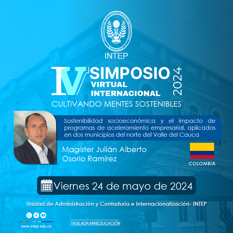 Sostenibilidad económica y el impacto de programas de aceleramiento empresarial aplicados en 2 mpos.