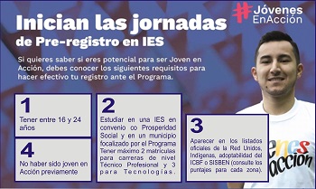 Jornadas de Pre-registro en IES para los estudiantes del INTEP - Cali