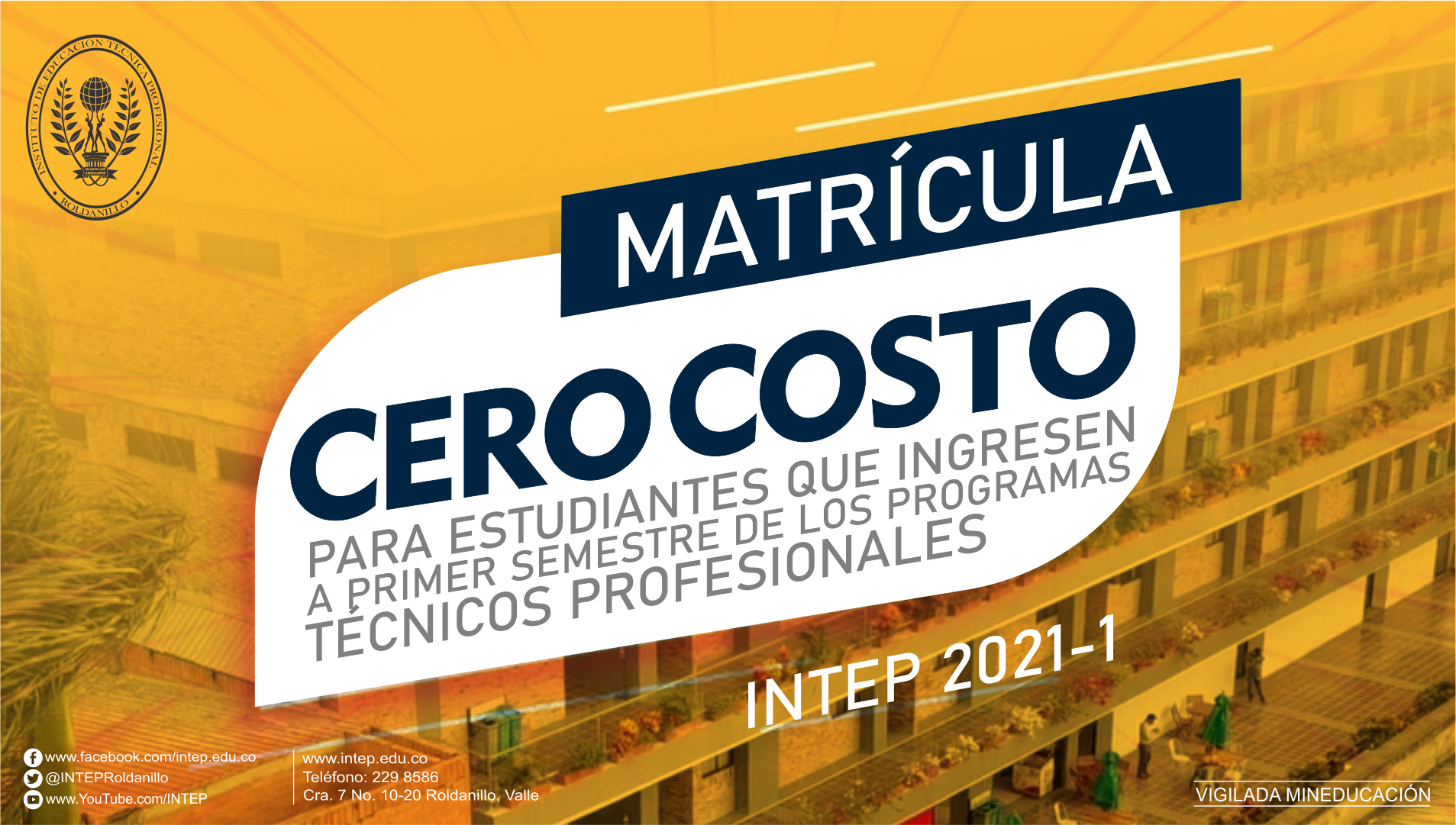 Matrícula Cero Costo