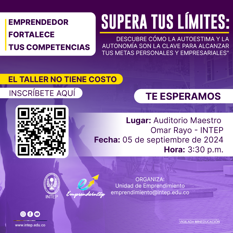 Taller de formación para emprendedores.