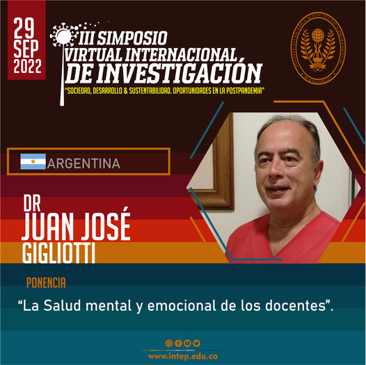  III Simposio Virtual Internacional de Investigación /29 sept 2022