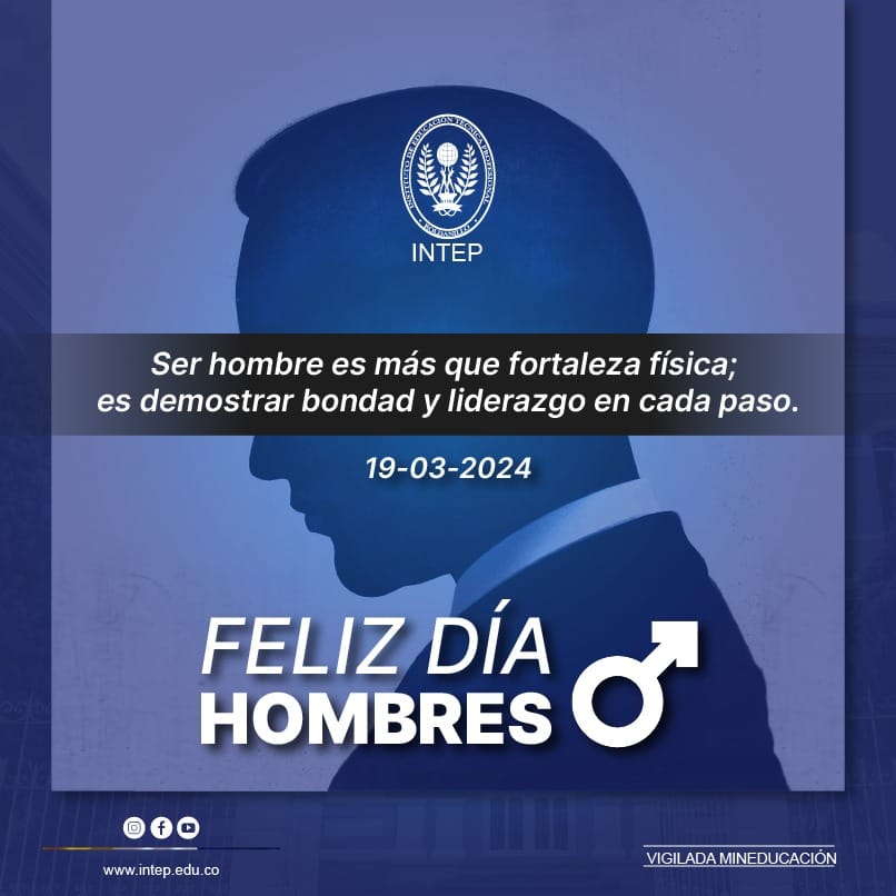 Feliz día del Hombre