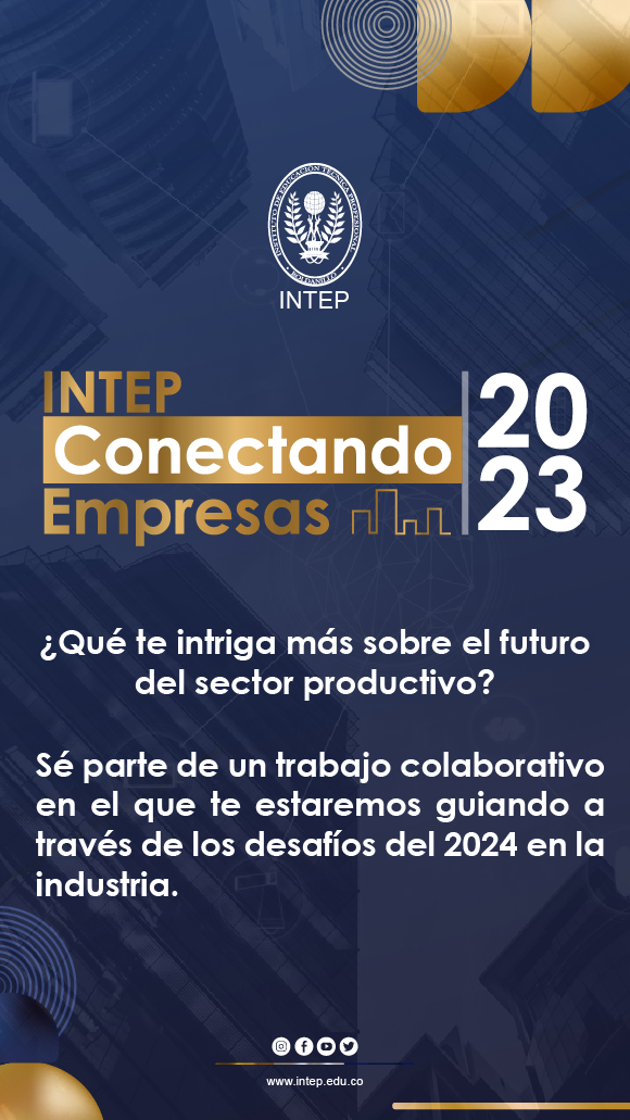 INTEP conectando Empresas 2023.