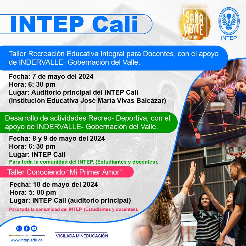 Ciclo de Talleres - INTEP Cali