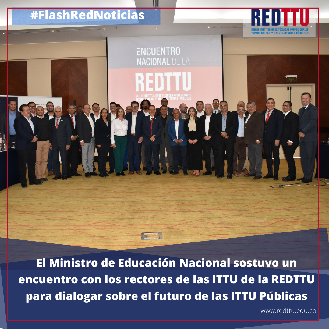 Encuentro Nacional con el Ministro de Educación Nacional