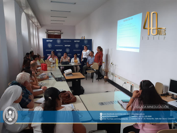 Reunión con rectores de las I.E.M. del Valle del Cauca y una I.E. del Quindío