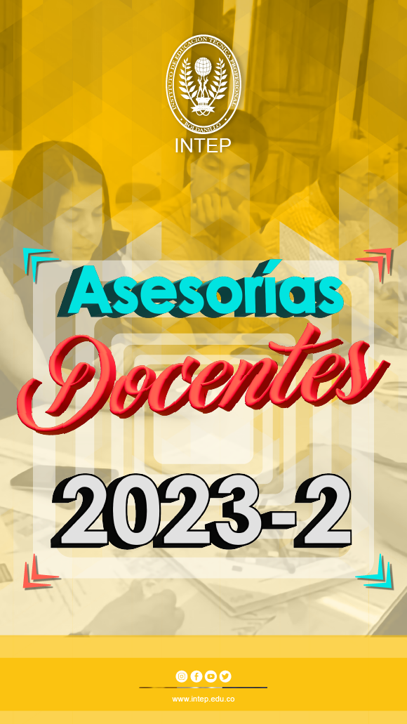 Asesorías Docentes 2023-2