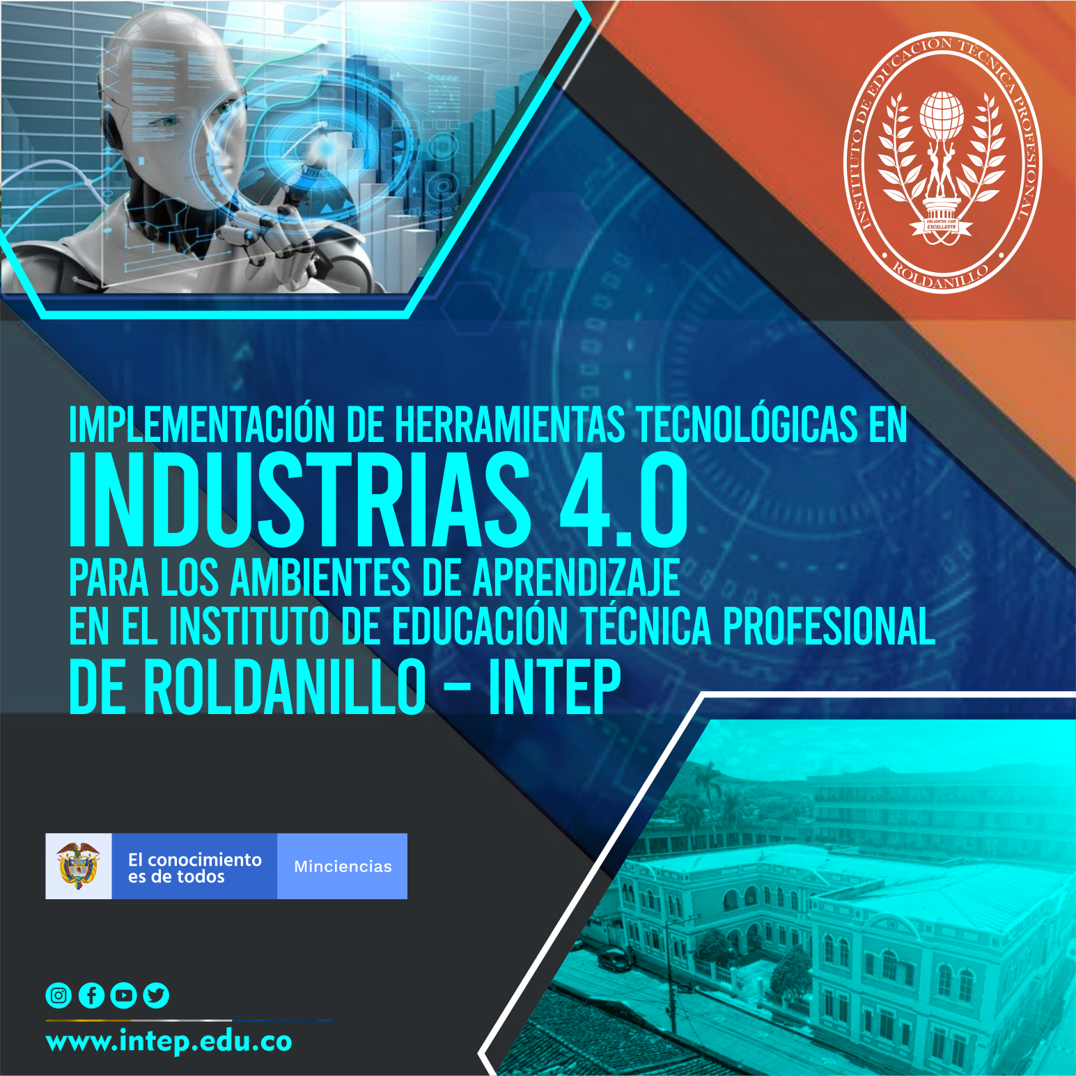 Implementación de herramientas en Industrias 4.0 para los ambientes de aprendizaje