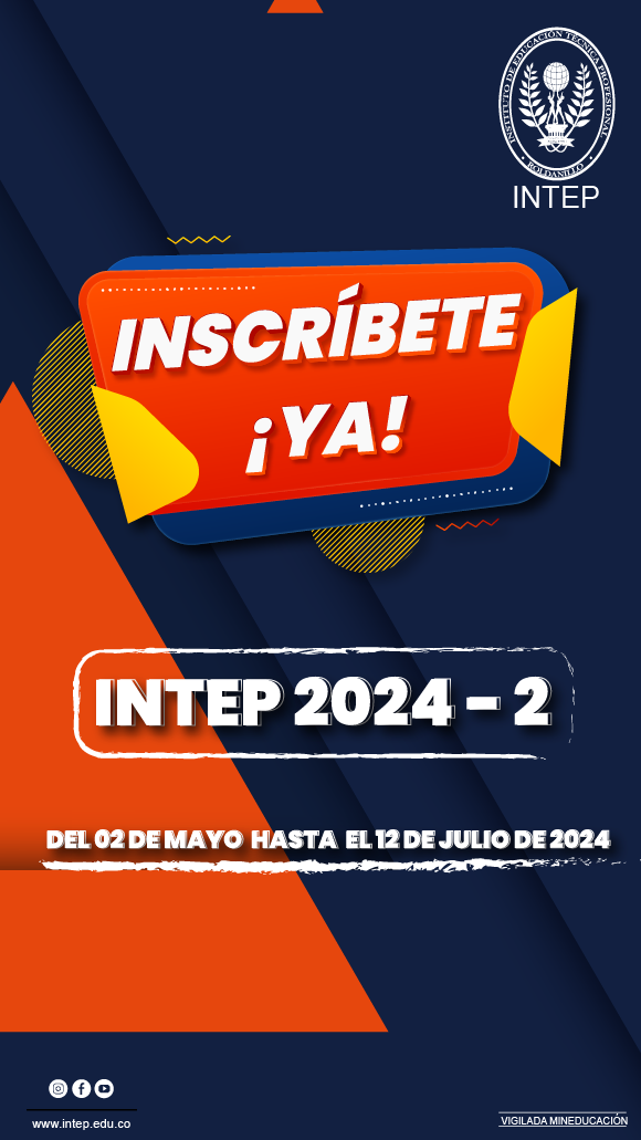 Período de Inscripción: Del 02 de mayo de 2024 hasta el 12 de julio de 2024-2