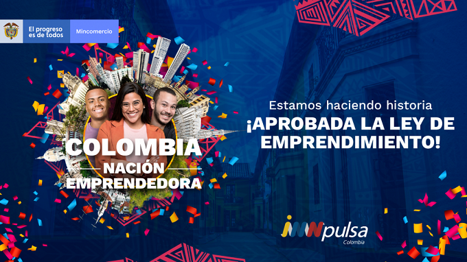 Política de Emprendimiento en Colombia