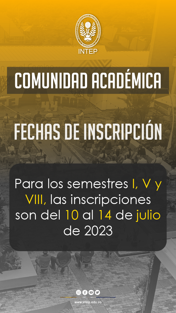 Atención. Comunidad Académica