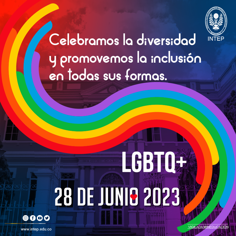 Promovemos la inclusión en todas sus formas, celebramos la diversidad.