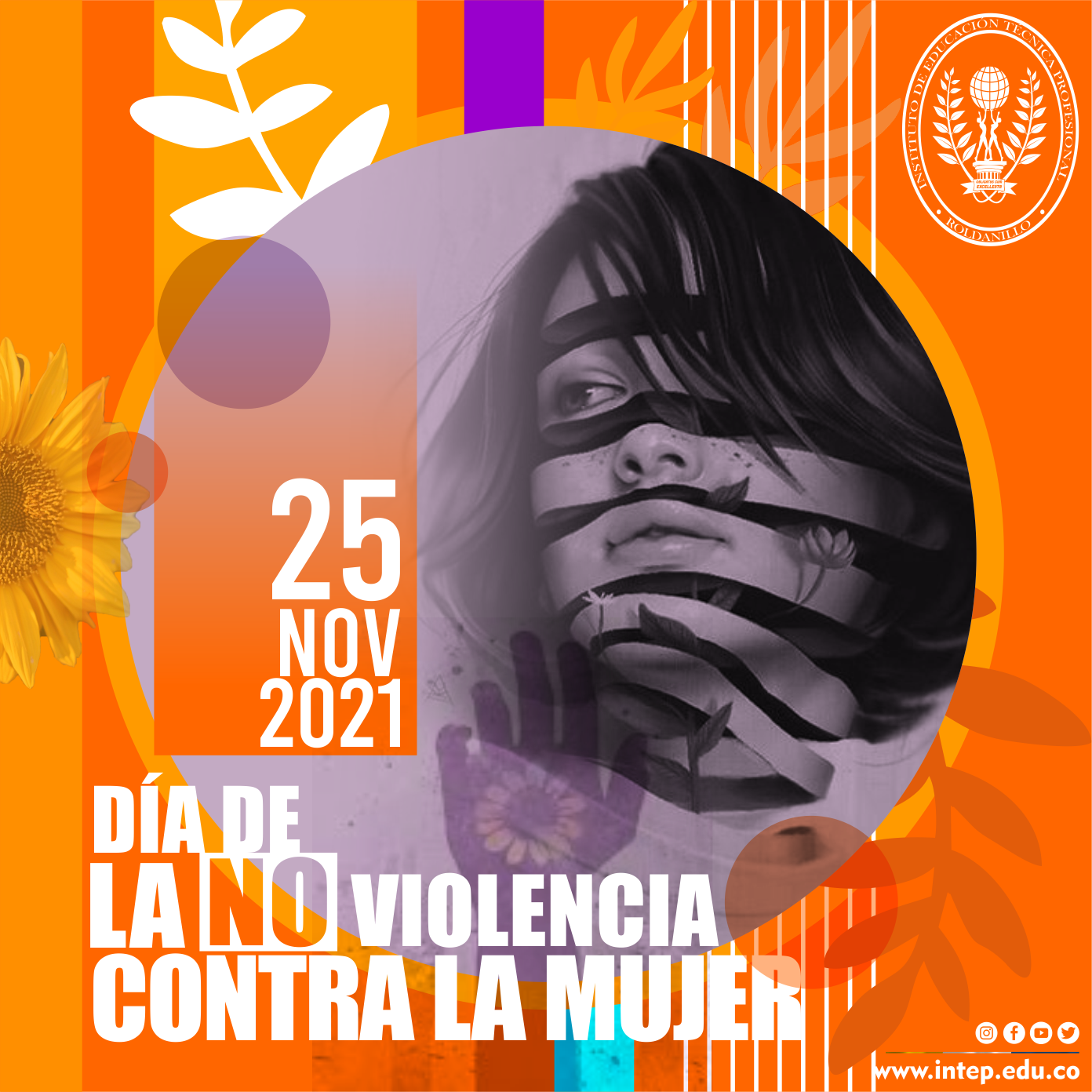 Día de la NO violencia contra la mujer