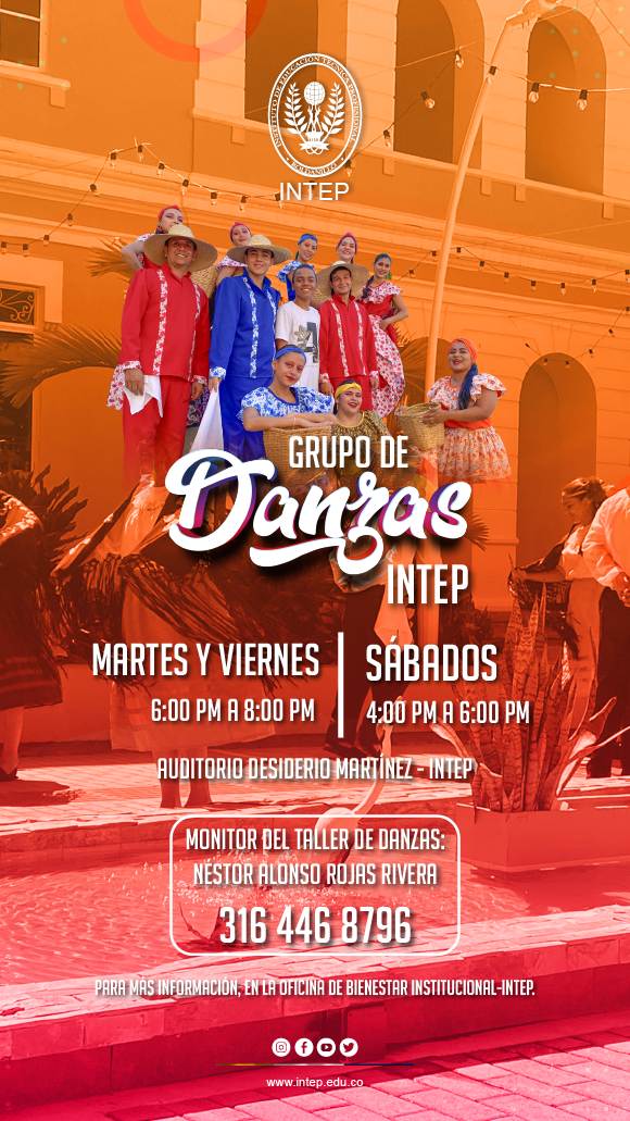 Abierta  invitación para participar en el grupo de danzas INTEP.