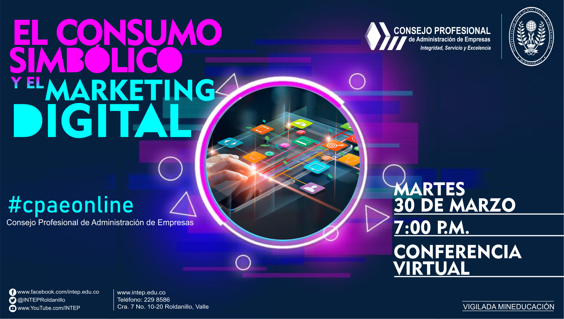 Conferencia Virtual:El Consumo Simbólico y el Marketing Digital