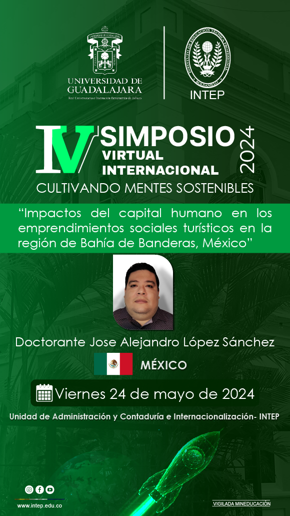 Impactos del capital humano en los emprendimientos sociales turísticos región de Bahía de Banderas.