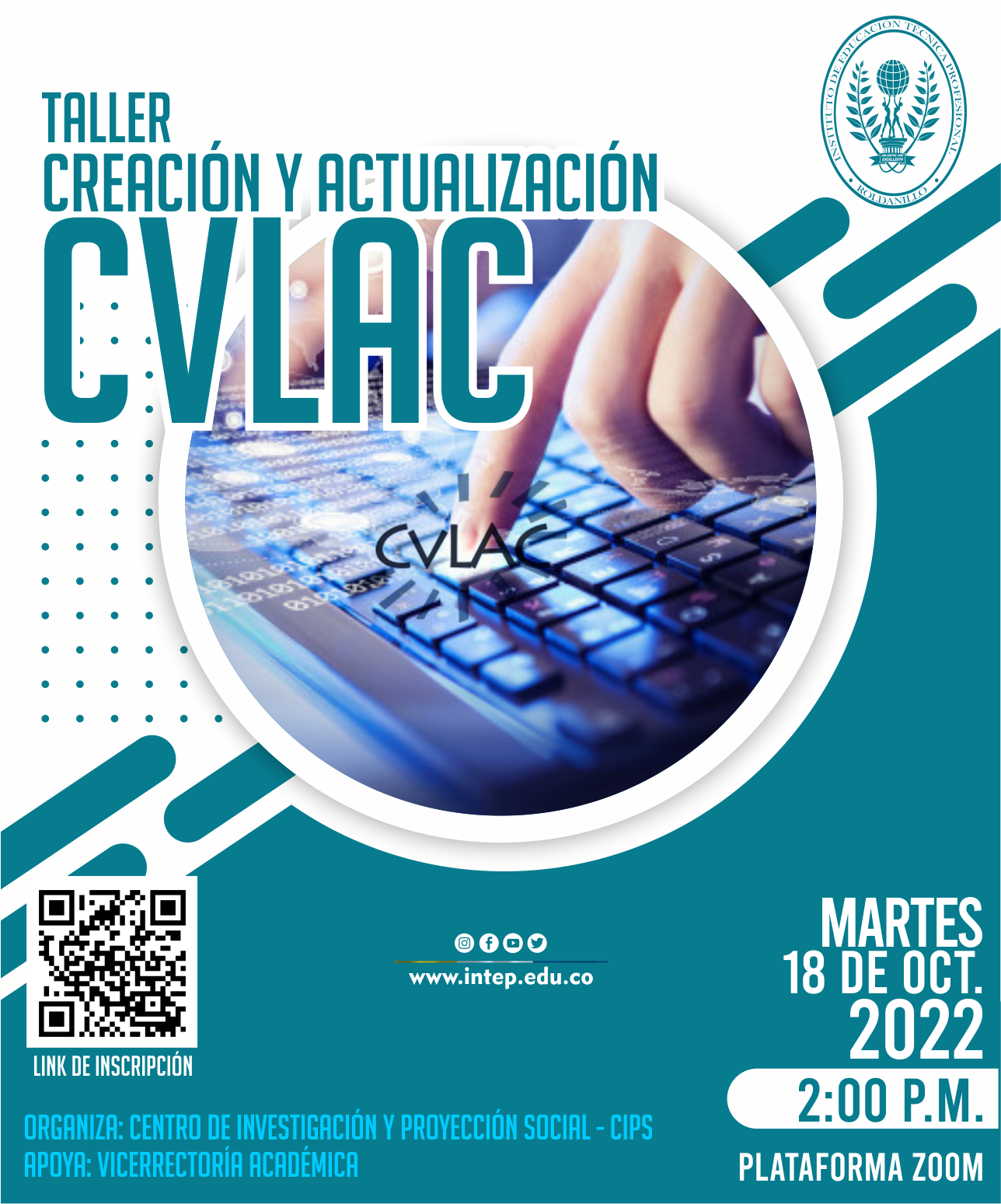 Creación y actualización de CvLac