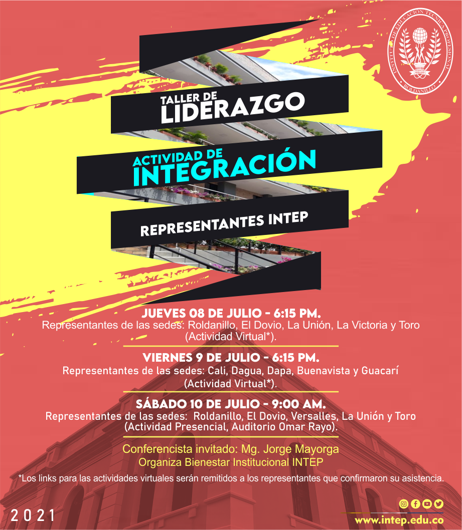 Taller de liderazgo y actividad de integración!!