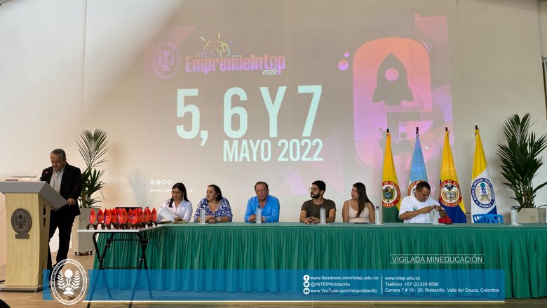  Exitoso cierre de EMPRENDE INTEP 2022