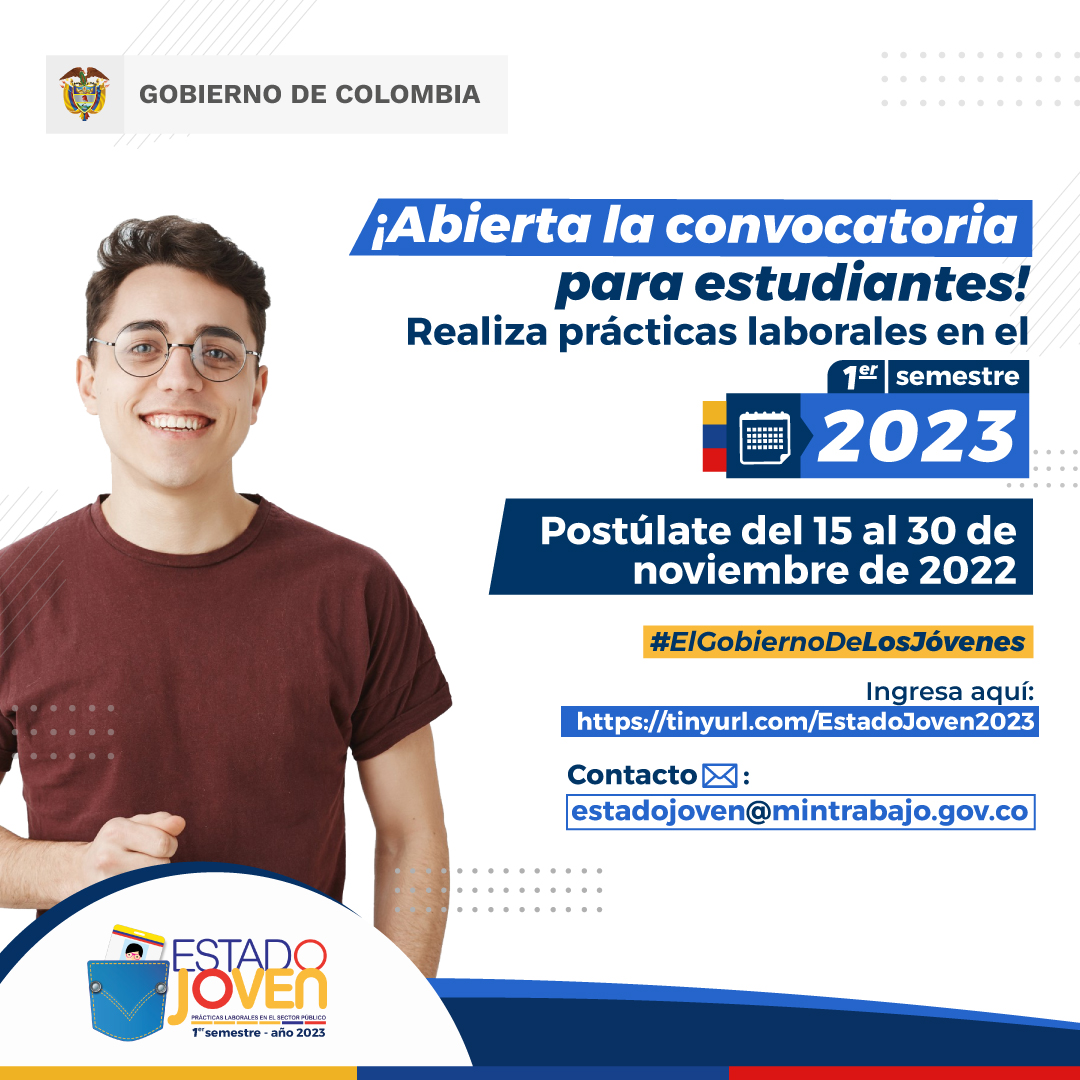 10a. Convocatoria para Estudiantes Programa Estado Joven