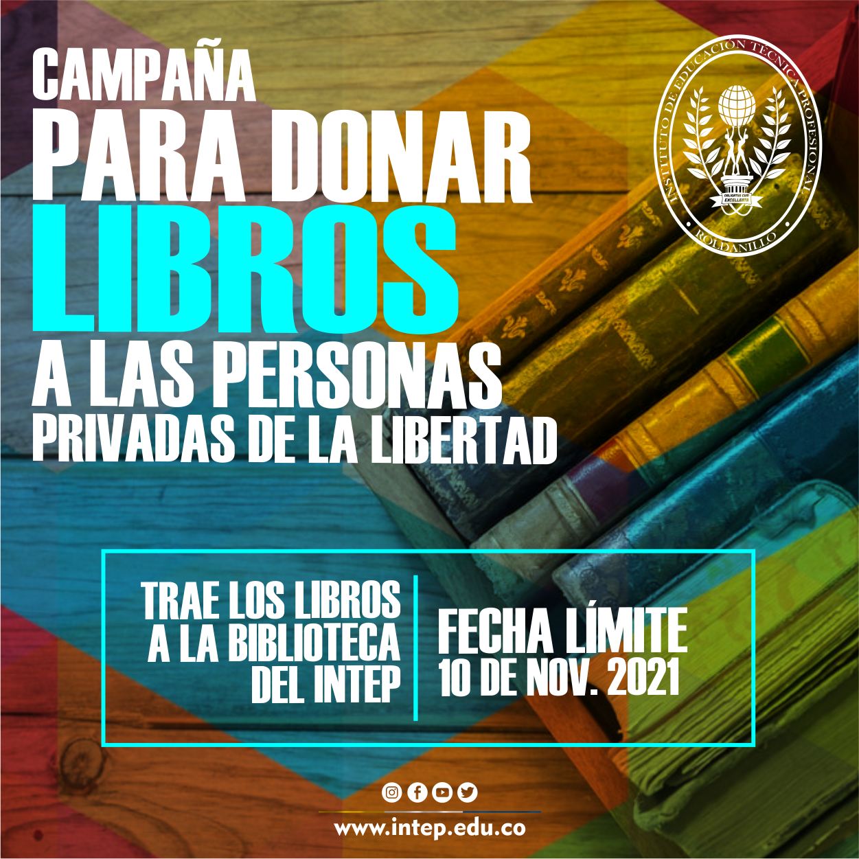 Dona Libros!!