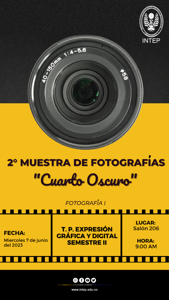  Muestra de Fotografías 